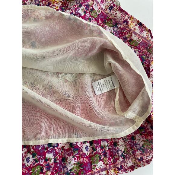 Humming Boho Floral Tube Top/Dress Size Large - Picture 7 of 7